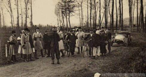 Balade en Forêt de Hez-Froidmont - 7 mars 2010