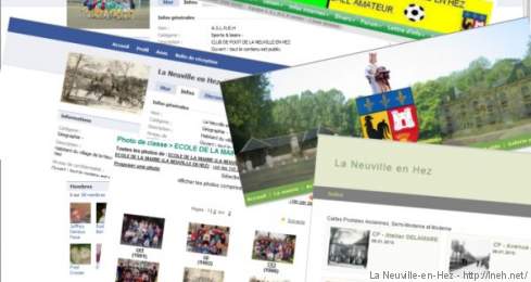 Les Neuvillois conquièrent le Web...