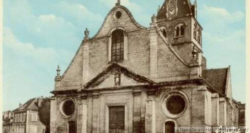 Notice pour la visite de l'église