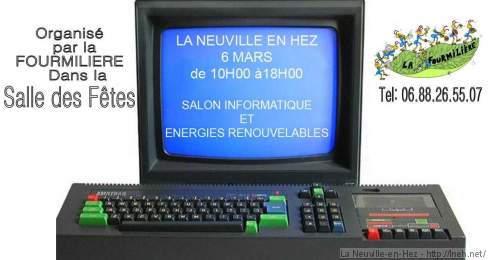 Salon informatique et énergies renouvelab​les