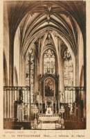 Intérieur de l'Eglise