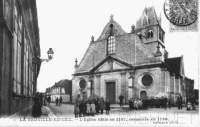 L'Eglise bâtie en 1187, restaurée en 1790