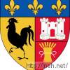 Le blason de la Neuville-en-Hez