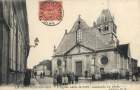 L'Eglise bâtie en 1187, restaurée en 1790