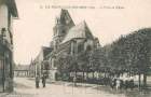 La place de l'Eglise